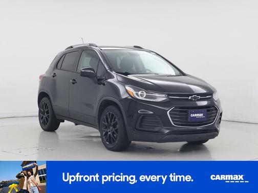 Black 2021 Chevrolet Trax LT