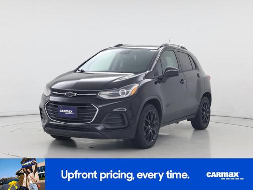 Black 2021 Chevrolet Trax LT