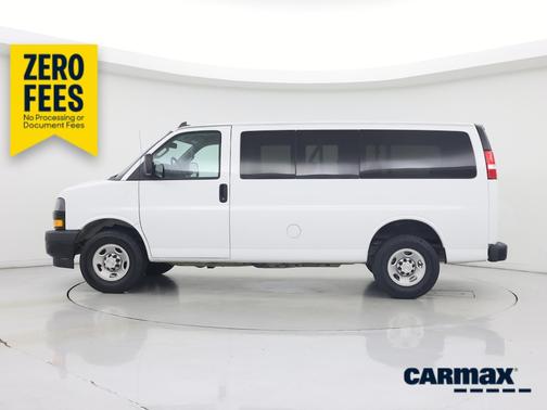 White 2020 Chevrolet Express 2500 LS