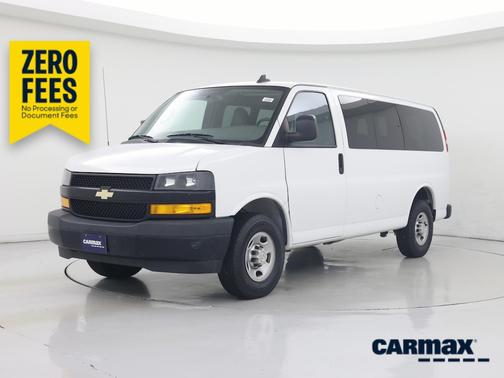 White 2020 Chevrolet Express 2500 LS