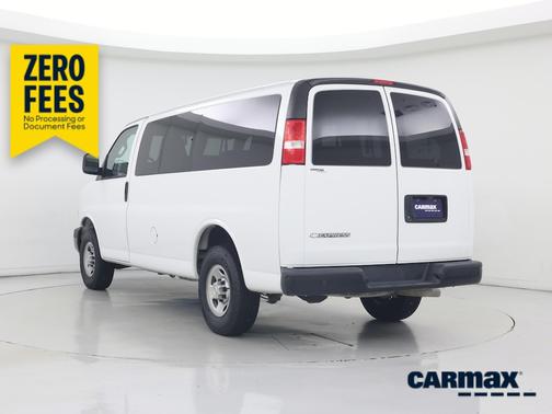 White 2020 Chevrolet Express 2500 LS