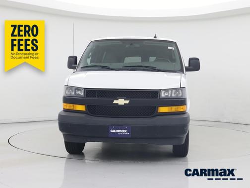 White 2020 Chevrolet Express 2500 LS