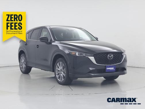 Black 2025 Mazda CX-5 2.5 S Premium Plus Package