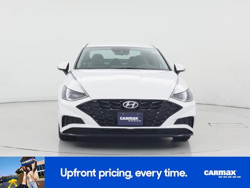 White 2020 Hyundai SONATA SEL