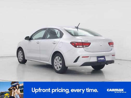 Silver 2023 Kia Rio LX