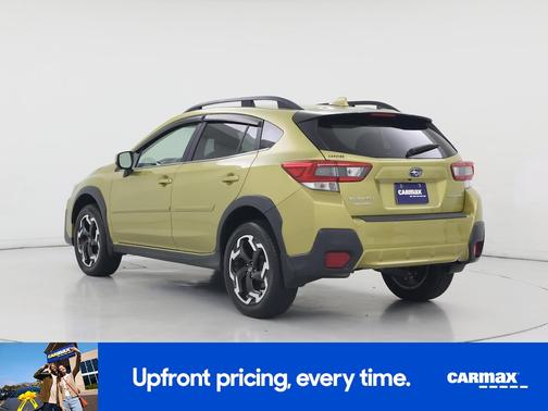 Yellow 2021 Subaru Crosstrek Limited