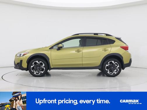 Green 2021 Subaru Crosstrek Limited