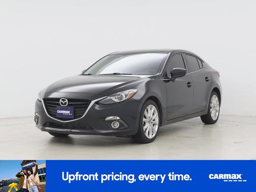 Black 2015 Mazda Mazda3 S Grand Touring