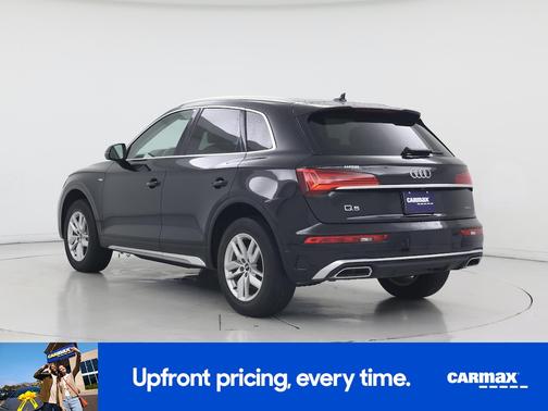 Black 2022 Audi Q5 S-Line Premium