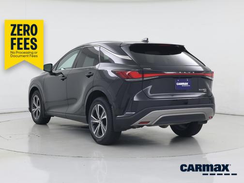 Black 2025 Lexus RX 350 Premium