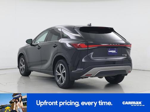 Black 2025 Lexus RX 350 Premium