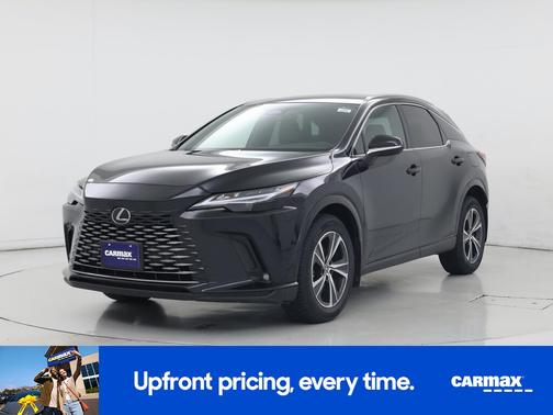 Black 2025 Lexus RX 350 Premium