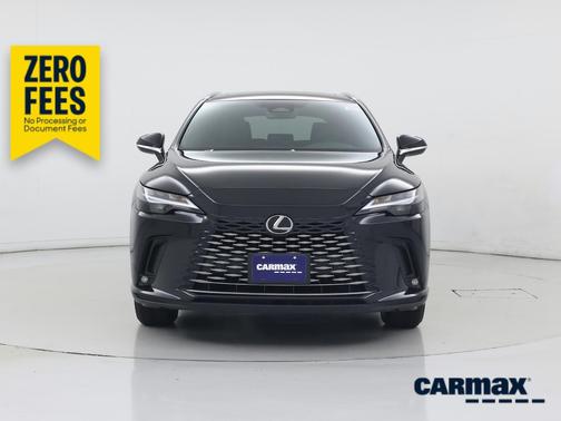 Black 2025 Lexus RX 350 Premium