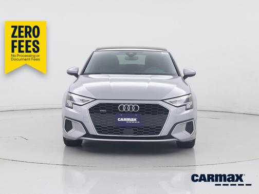 Silver 2022 Audi A3 Premium Plus