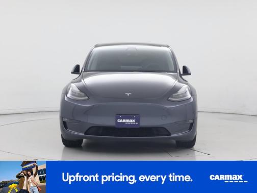 Gray 2021 Tesla Model Y Long Range