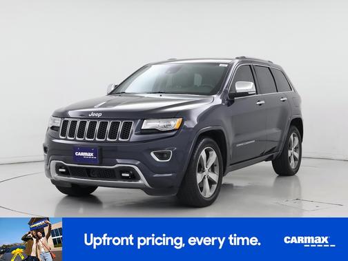2015 Jeep Grand Cherokee Overland