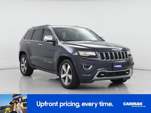 2015 Jeep Grand Cherokee Overland