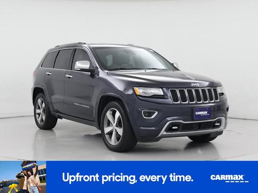 2015 Jeep Grand Cherokee Overland