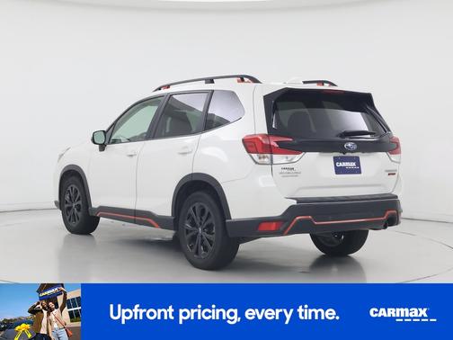 White 2019 Subaru Forester 2.5I Sport
