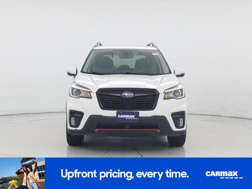 White 2019 Subaru Forester 2.5I Sport