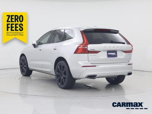 Silver 2021 Volvo XC60 T5 Inscription