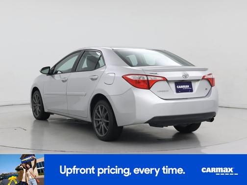 2015 Toyota Corolla S