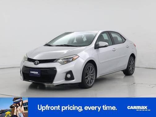 2015 Toyota Corolla S