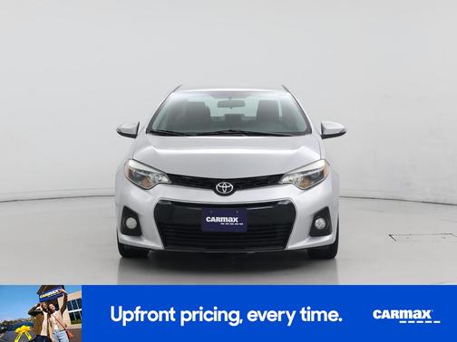 2015 Toyota Corolla S