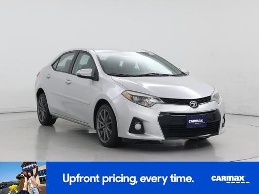 2015 Toyota Corolla S