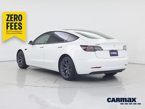 White 2023 Tesla Model 3