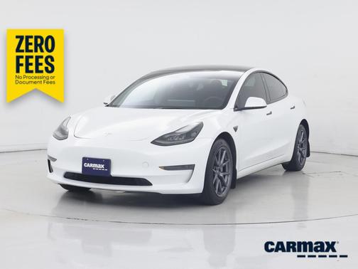White 2023 Tesla Model 3