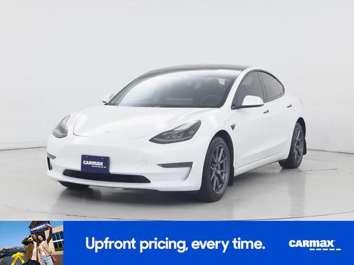 White 2023 Tesla Model 3