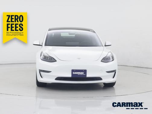 White 2023 Tesla Model 3