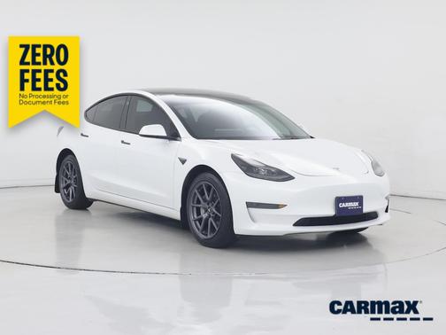White 2023 Tesla Model 3