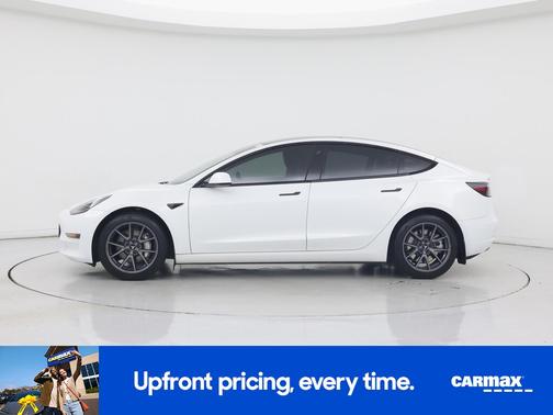 White 2023 Tesla Model 3