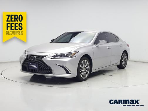 Silver 2021 Lexus ES 300h