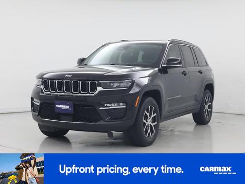 Black 2023 Jeep Grand Cherokee Limited