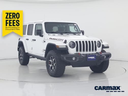 White 2022 Jeep Wrangler Unlimited Rubicon
