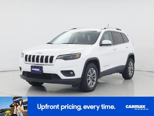 White 2020 Jeep Cherokee Latitude