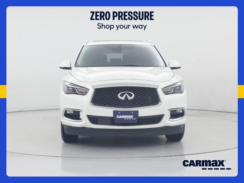 White 2020 INFINITI QX60 Luxe