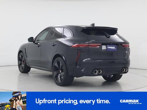 Black 2023 Jaguar F-PACE SVR