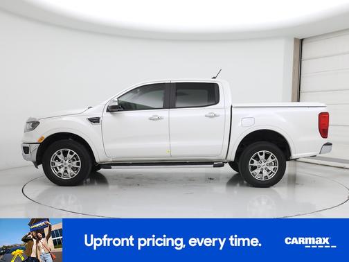 White 2019 Ford Ranger Lariat