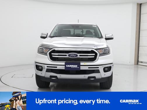 White 2019 Ford Ranger Lariat