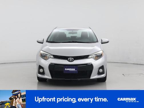 2015 Toyota Corolla S