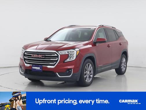 Red 2023 GMC Terrain SLT