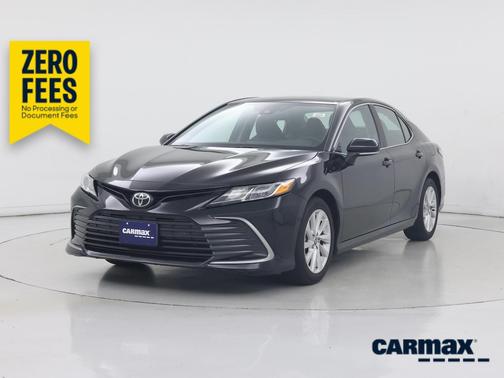 Black 2021 Toyota Camry LE