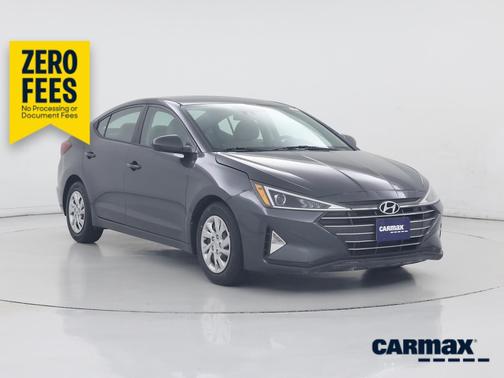 Gray 2020 Hyundai ELANTRA SE