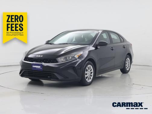 Black 2024 Kia Forte LX