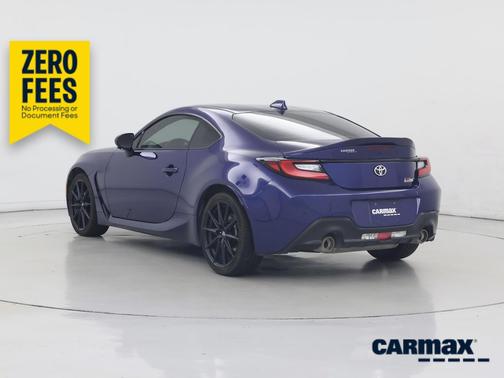 Blue 2024 Toyota GR86 Premium