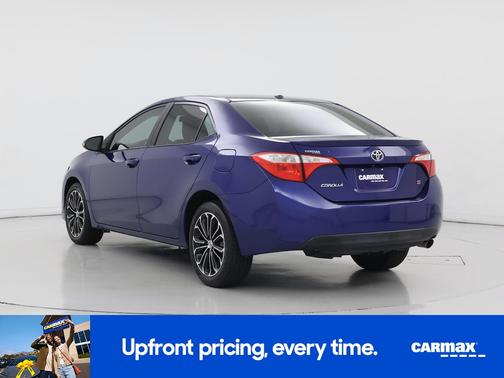 2016 Toyota Corolla S Premium
